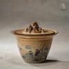 Edenus Dunhuang Ceramic Portable Travel Tea Set