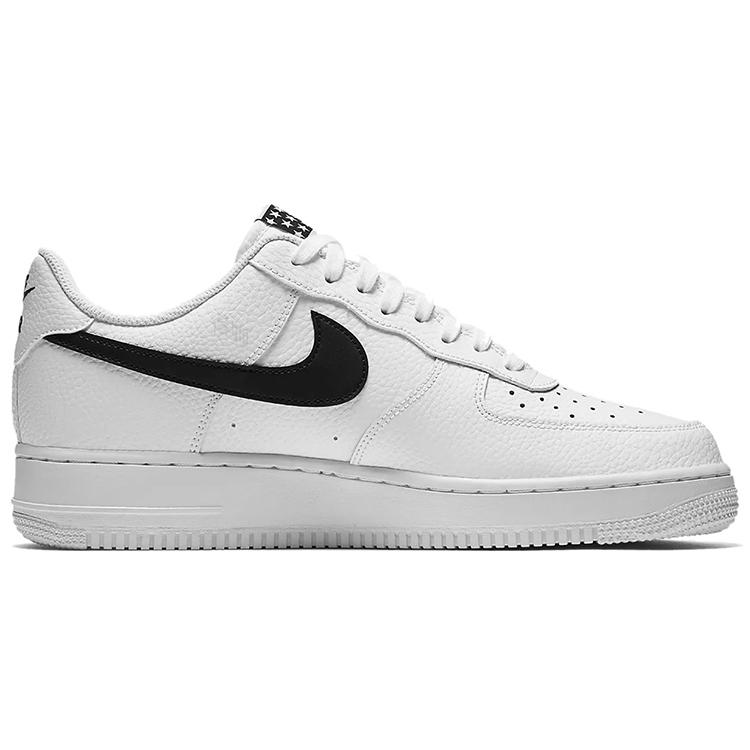 Nike Air Force 1 Low Звезды Белый Черный AA4083-103