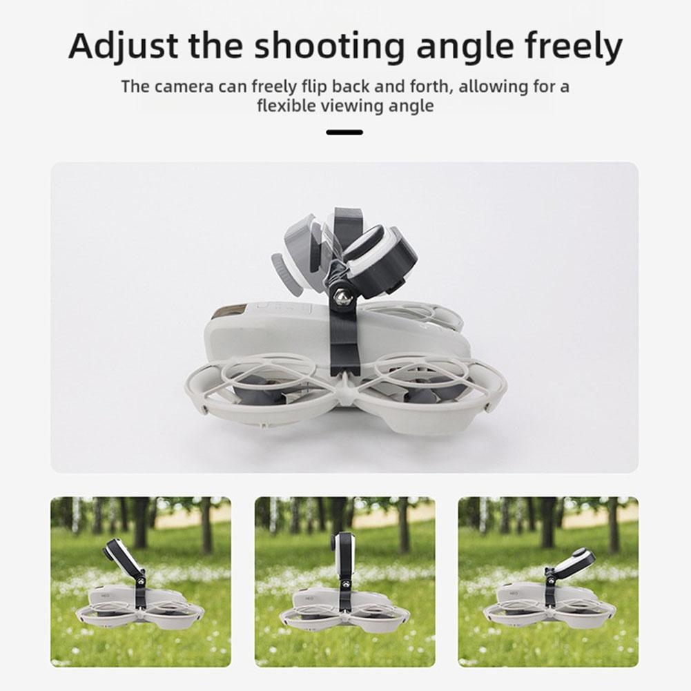 Для DJI NEO Drone Extension Bracket для Insta360 GO Accessory Camera Support Holder Adapter Adj V3H8