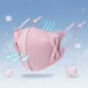 Бесследная маска из ледяного шелка, дышащая, солнцезащитная, модная маска для лица для езды, унисекс