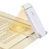 Led Book Light Usb Rechargeable Portable 3 Brightness Adjustable Clip-on Reading Light Gift For Book