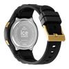 Authorized Distributor Ice Watch Digital Ladies 021607 Ice Digit Black Gold Small [Ice Watch]