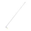 1Pc 37Cm 5 Section Telescopic Stainless Steel Am Fm Radio Universal Antenna