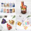 Rurili 20 Pieces Metal Wire Hollow Out Multi-Purpose Utility Clips Invoice Bill Paper Clips Clothesp Hanging Clips for Office School Home Use (Gold)
