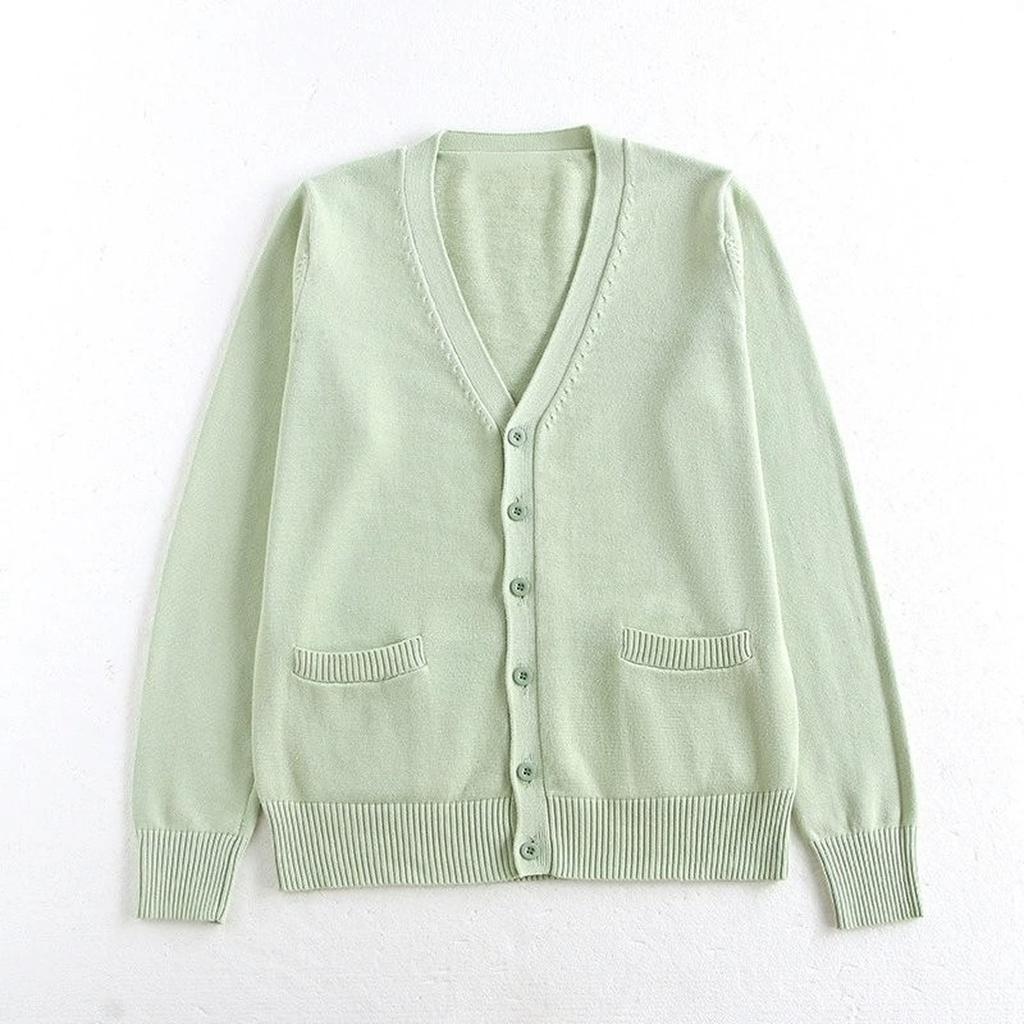 JK Uniform Cardigan Sweater - Stylish Casual For Daily Wear