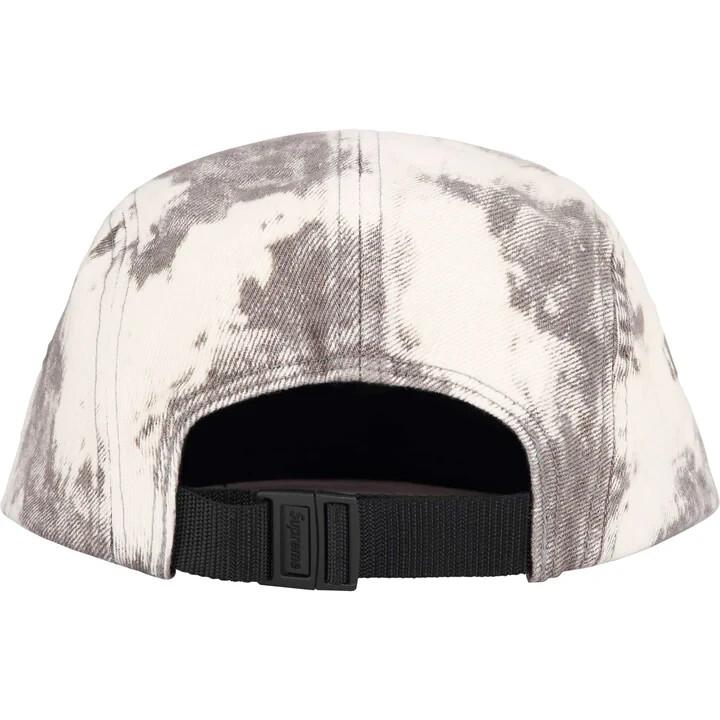 Supreme Denim Camp Cap Bleached