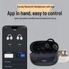 2025 Накладные Bluetooth-наушники: ИИ-перевод, Превосходное звучание, Длительное время работы от аккумулятора, Удобная посадка, Идеально для спорта - Модель D04