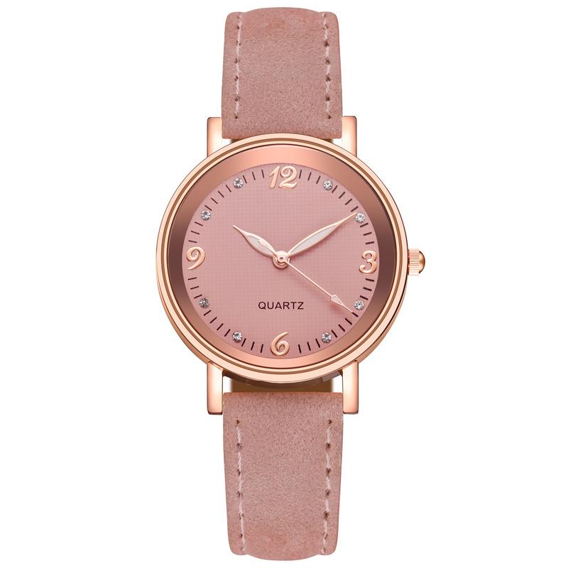 Fashion Luminous Hands Ladies Quartz Watches Simple Leather Strap Woman's Wristwatches Gifts for Wife,Friend,Family