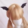 2Pcs Devil Wings Hair Clip Eye-catching Anti Slip Styling Accessories Cosplay Party Bat Wings Hairpin for Festival