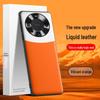 Противоударный защитный чехол из жидкой кожи для Huawei Mate60pro, цельный дизайн, готов к отправке