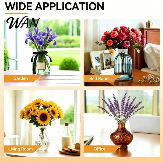 Flower Arranging Tool Blossom Grid Silicone Arrangement, Reusable Floral Stem Holder for Vase, Flexible Waterproof DIY Arrangements, Wedding