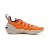 Li Ning Buckets Амортизация Скользкие Дышащие Низкие Баскетбольные Кроссовки Мужские Солнечно-Оранжевые ABAV051-1