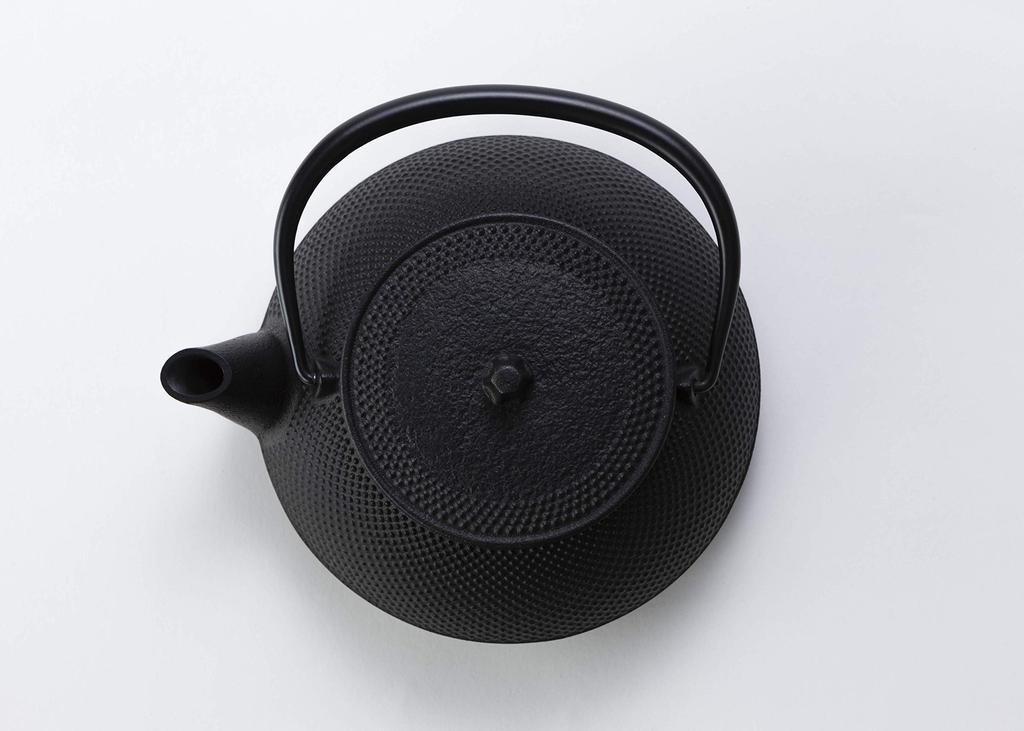 Чайник Iwachu Iron Kettle Black Baked Iron Kettle, чайник двойного назначения, 5 типов, новый, совместимый с Arale IH, 12822, 0,65 л