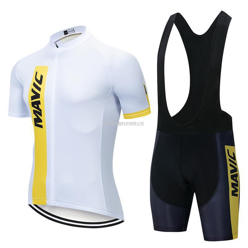 2026 Summer Men's Cycling Suit Bicycle Suit Moisture Wicking