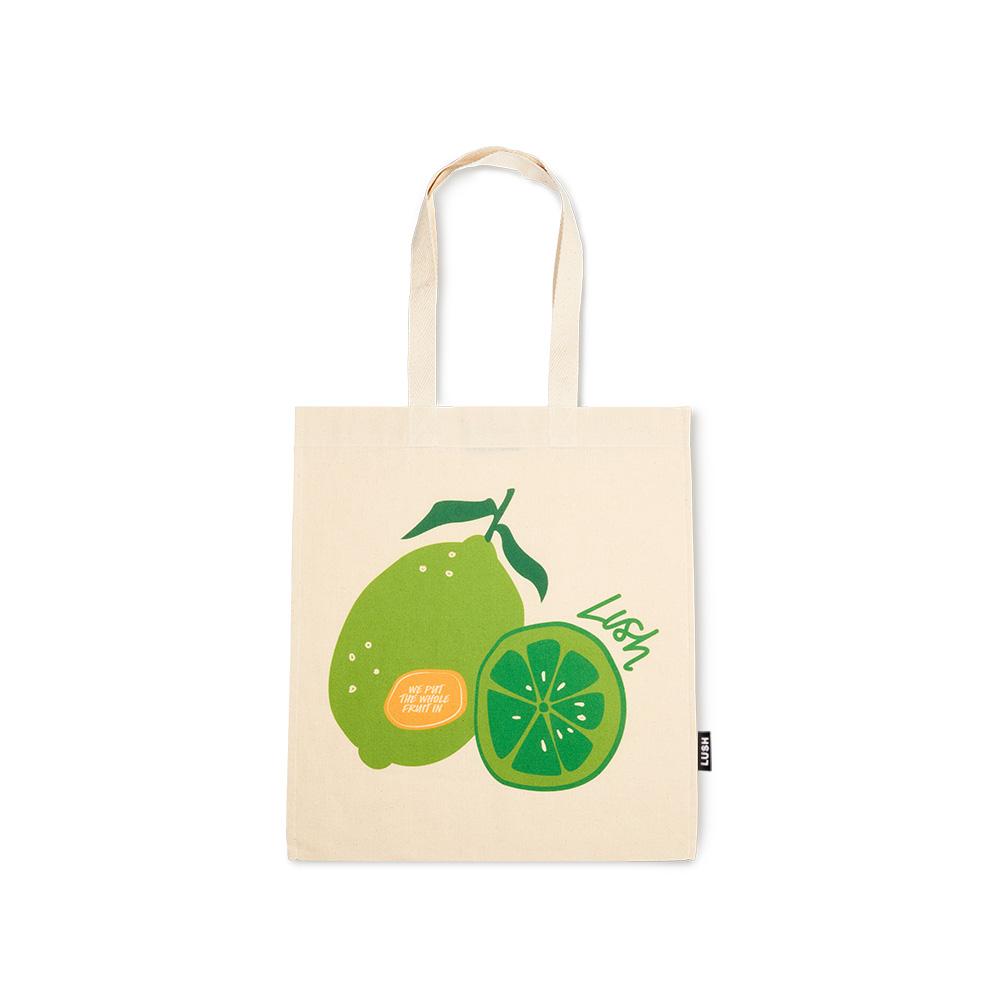 [Lush] Fruit Tote Bag 6 Types - Canvas / Eco Bag