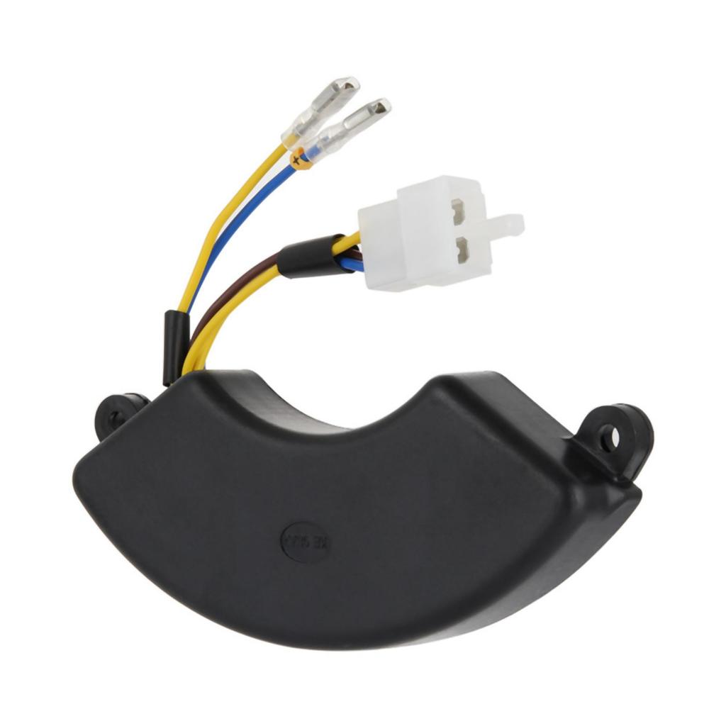 Регулятор напряжения AVR для генератора Универсальный AVR Автоматический регулятор напряжения для непрерывной регулировки напряжения и