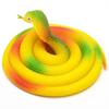 80cm Unique Vivid Texture Lightweight Tricky Toy Party Event Scary False Snake Model Halloween Accessories