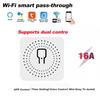 16A МИНИ WiFi Переключатель DIY Умный Дом 2-стороннее Управление Реле Управление через Приложение Smart Life Удаленно Таймер Работает с Alexa Google Home Alice