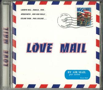 CD РАЗНЫЕ ИСПОЛНИТЕЛИ - Love Mail 5200312 SONY MUSIC Japan Поп Б/У