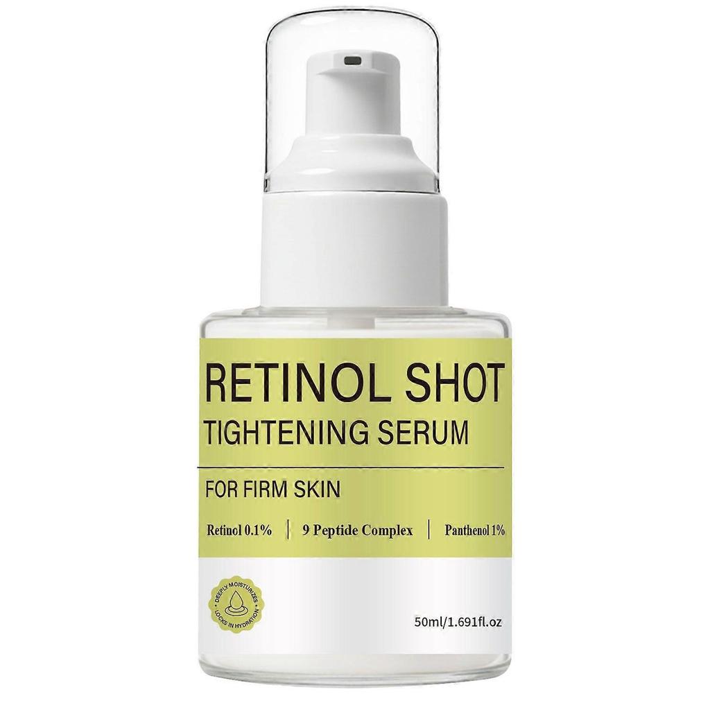 Retinol Boosting Shot Ampoule, Retinol Face Serum for Face, Anti Aging & Firming Treatment, Firms Skin, Deep Moisturizing, Plumps Skin for All Skin Ty