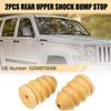 2 ШТ. Задний отбойник 52088705AB для Jeep Liberty KJ 2002-2007