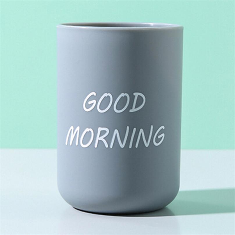 Storage Bathroom Tumblers Toothbrush Cups Plastic Gadgets Bathroom Cup Unbreakable Home Supplies Home Supplies