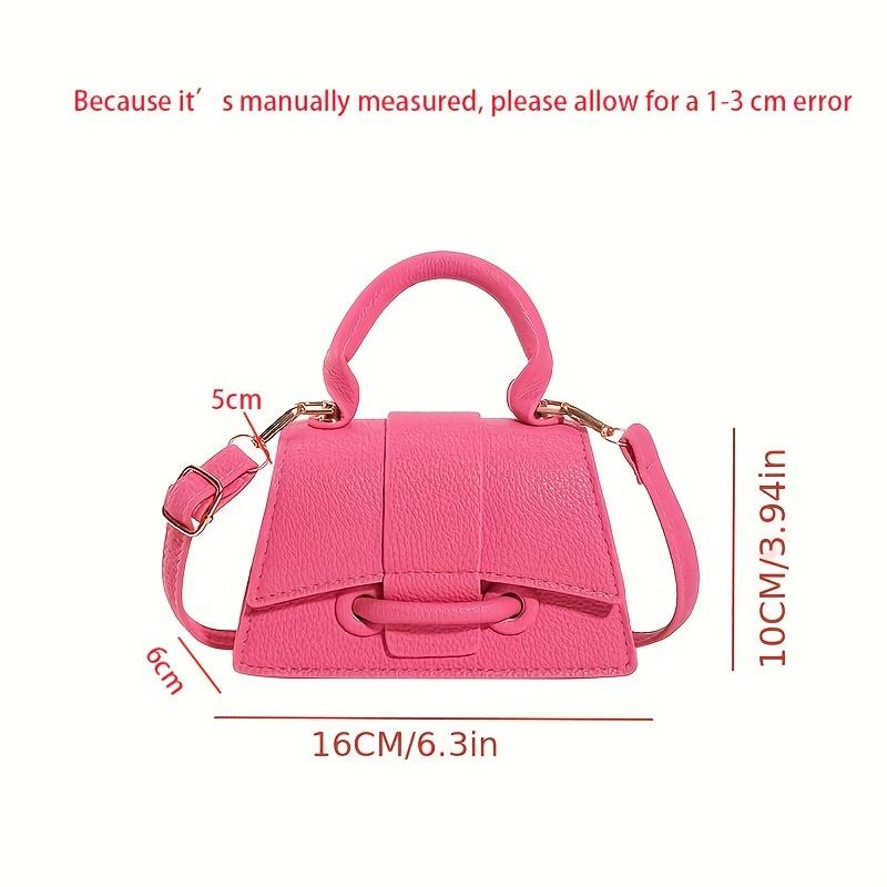 Сумка Trendy Niche Design, женская мини-сумка через плечо, модный квадратный кошелек с верхней ручкой