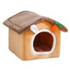Новое кошачье гнездо Four Seasons Warm House Nest Carrot House Nest Cat Villa Four Seasons General Kennel Pet Supplies