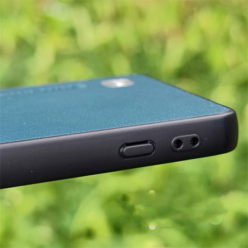 Чехол для Sony Xperia 1 V 5 10 IV 1 III Роскошный Силиконовый Кожаный Защитный Задняя Крышка Телефона Для Xperia 1iV 5V 10V Стильный Бампер
