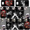 Чехол для телефона Samsung Galaxy S25 S24 S23 iPhone 16 15 Xiaomi Redmi Note 14 13 12 16E X 11 Pro Max OPPO Moto Huawei Jujutsu Kaisen Gojo Satoru Cover