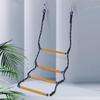 Boat Ladder Marine Rope Assist Boarding Ladder, Reusable Portable Swim Pool Ladder