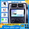 Android 14 Car Radio For Mercedes-Benz B-Class T245 2005 - 2011  Multimedia Video Player Navigation Stereo No 2din 2 Din Dvd