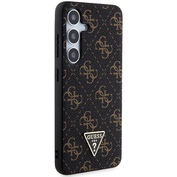 Guess 4G Triangle Case For Samsung Galaxy S24+ - Black