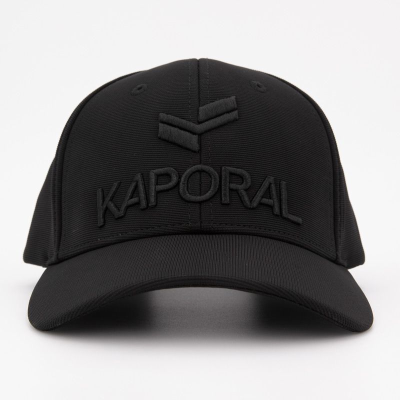 Plain Cap Embroidered Logo Ken Men KAPORAL