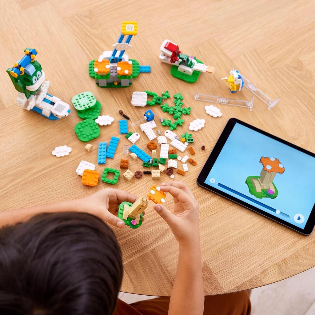 LEGO Super Mario Big Gabon and Spiders Challenge 71409 Игрушечный блок представляет видеоигру для мальчиков и девочек от 7 лет и старше