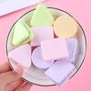 1Pc Creative Cute Candy Color Cookie Shaped Pencil Sharpener Kawaii Student Stationery Funny School Supplies Office Accessories