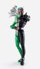 TAMASHII NATIONS Kamen Rider W Cyclone Joker Fuuto Tantei Аниме Память 145мм ПВХ АБС Ткань Окрашенная Подвижная Фигурка S.H.Figuarts (Синкочоу