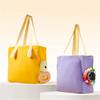 Cat-in-bag Canvas Carrier for Puppies Carry Bag Outdoor Travel Shoulder Carrier Sightseeing Tote Safe Strap