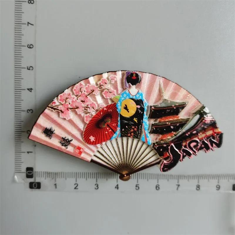 Японские магниты на холодильник гора Фудзи Токио Киото туристический сувенир ремесленные подарки смоляные магнитные наклейки на холодильник украшение дома