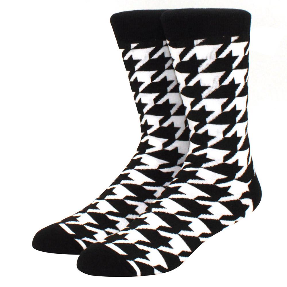 New Happy Mens Socks Women Novelty Cartoon Sock Combed Cotton Funny Men's Big Size Crew Harajuku Hip Hop Thick Long Socks