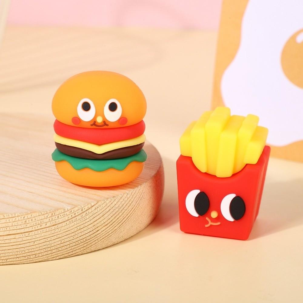 Creative French Fries Sharpener Cartoon Student Sharpener Portable Pencil Sharpener Teacher Reward