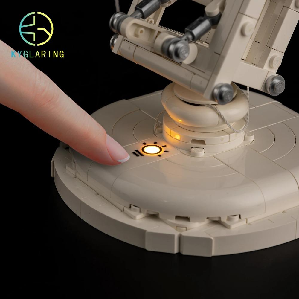 Светодиодный комплект Kyglaring, подходящий для Pixar Luxo Jr. 21357 Строительные блоки Декоративная лампа Не включает Строительные блоки