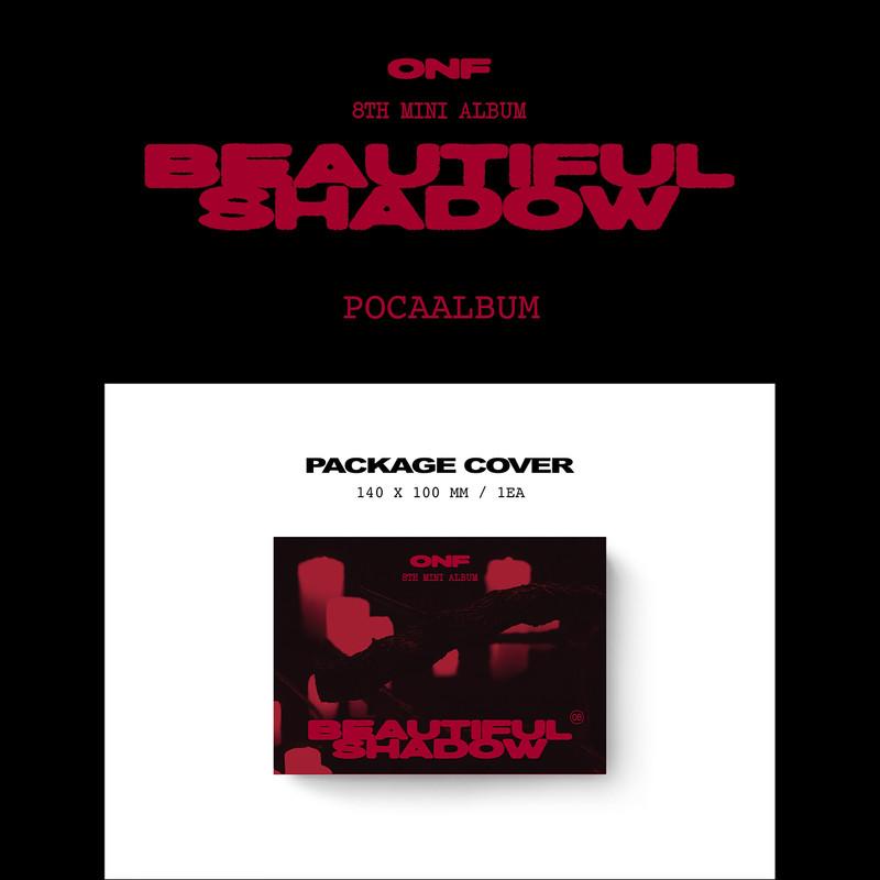 ONF [КРАСИВАЯ ТЕНЬ] POCA Ver. Альбом