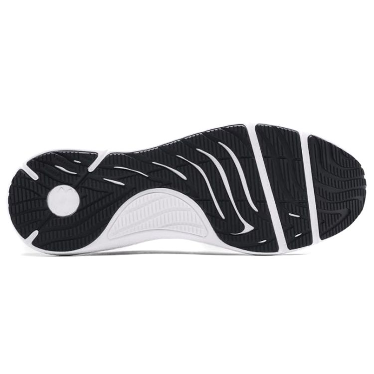 Under Armour Charged Pursuit 2 BL Белый Черный Мужские 3024138-103