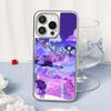 Super Hot The Owl Houses cartoon Phone Case for iPhone 16 15 14 13 12 11 Pro Max Sheepskin Silver-edged protective case