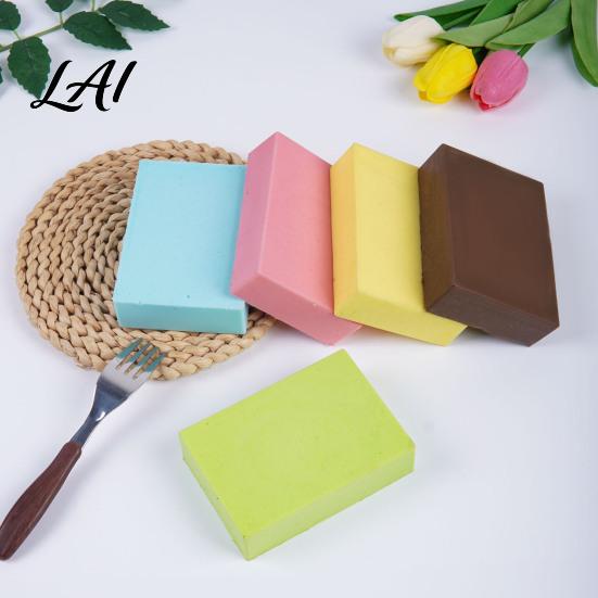 Sensory Stress Relief Gadget Food Squeeze Toy Slow Rebound Anxiety Desk Toy Simulated Pinch Fidget for Home Office Relaxation