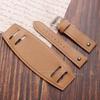 20 мм 22 мм 24 мм Винтажный ремешок для часов с матовым лотком Ретро ПУ кожаный ремешок для часов Мужской Универсальный сменный ремешок Аксессуары