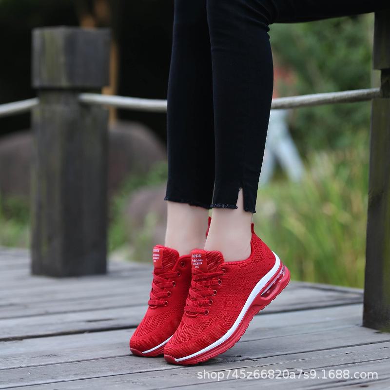 Обувь для танцев унисекс из сетки: Square Dance, бег на воздушной подушке, аэробика фитнес, большой размер Ghost Step