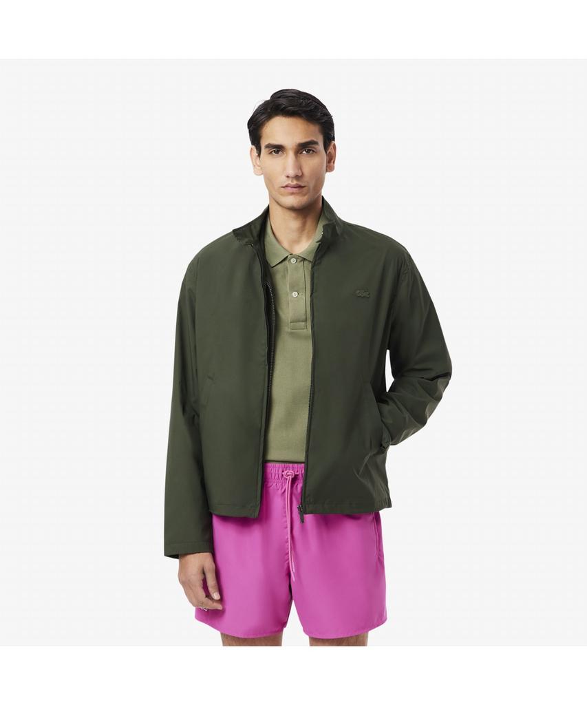 Lacoste Men'S Synthetic Lightweight Harrington Jacket Bh1861-55G Hcf