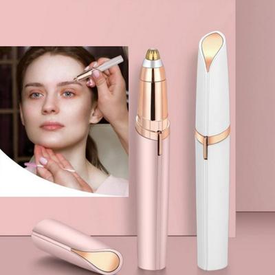 Электрический триммер для бровей Me&Shop LED, розовое золото, 1 шт., 1 шт.